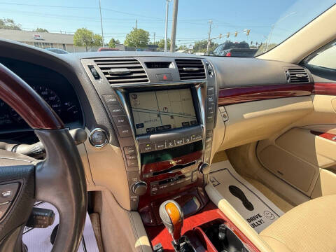 2008 Lexus LS 460