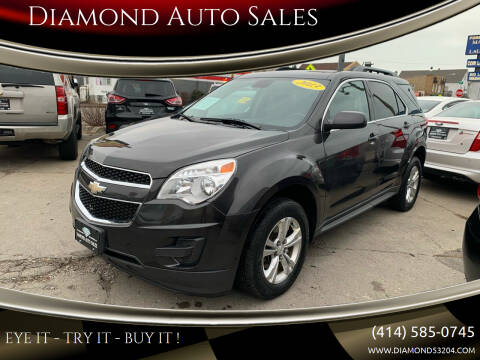 2013 Chevrolet Equinox for sale at DIAMOND AUTO SALES LLC in Milwaukee WI