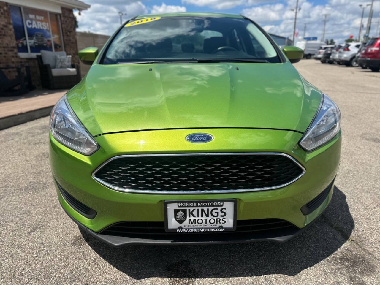 2018 Ford Focus for sale at Kings Motors in Dayton, OH