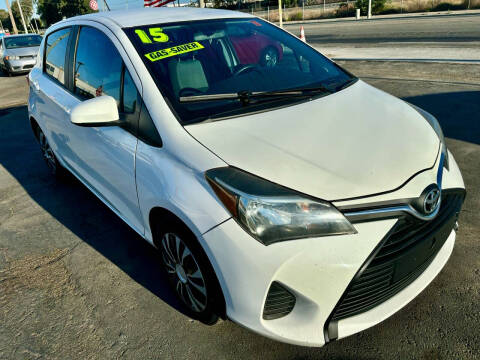 2015 Toyota Yaris for sale at Bloom Auto Sales in Escondido CA