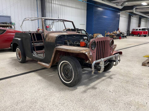 1949 Willys Jeepster Project