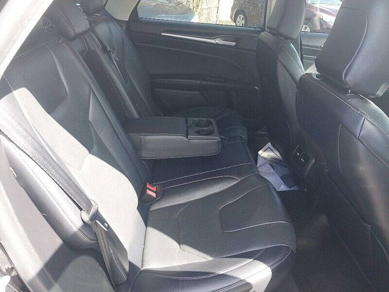 2020 Ford Fusion Titanium