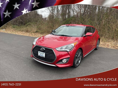 2016 Hyundai Veloster for sale at Dawsons Auto & Cycle in Glen Burnie MD