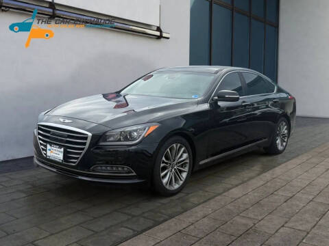 2017 Genesis G80