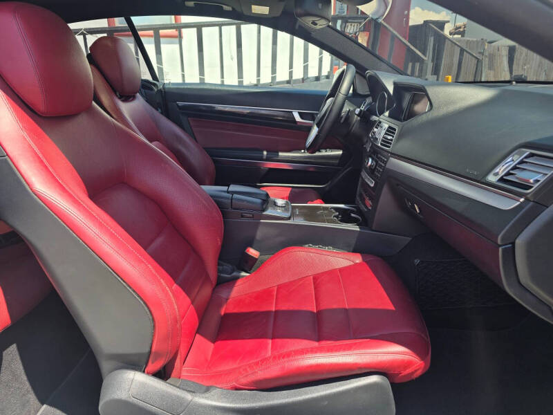 2015 Mercedes-Benz E-Class E 400 4MATIC
