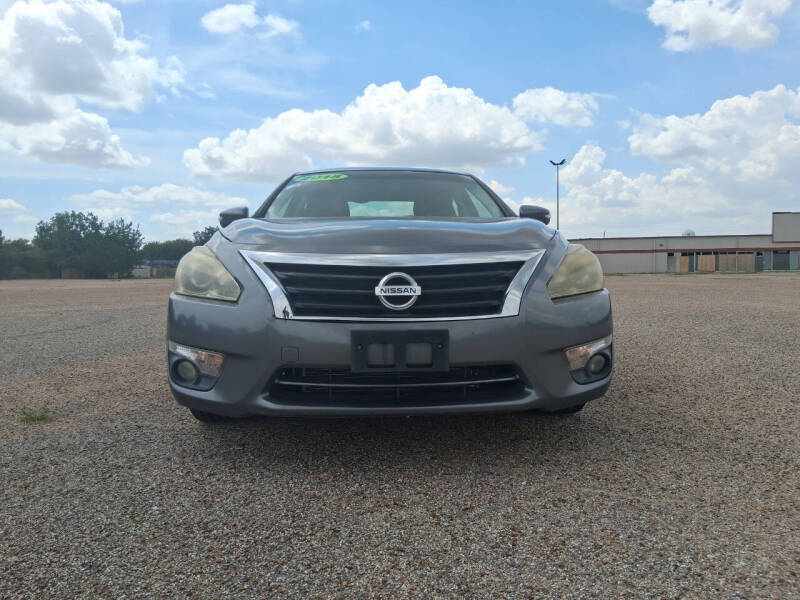 2015 Nissan Altima 2.5 SV