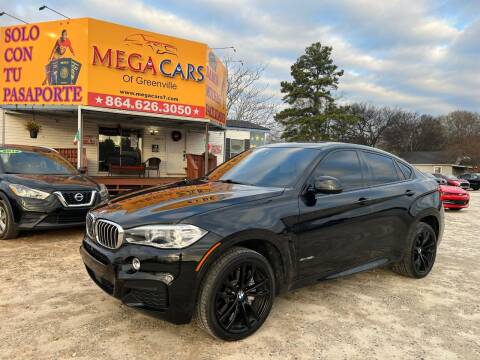 2018 BMW X6 for sale at Mega Cars of Greenville in Greenville SC