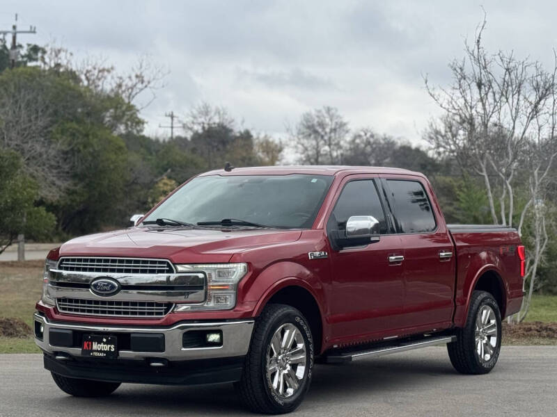 2019 Ford F-150 Lariat