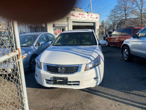 2009 Honda Accord for sale at Big G'S Auto Sales Inc. in Bronx NY