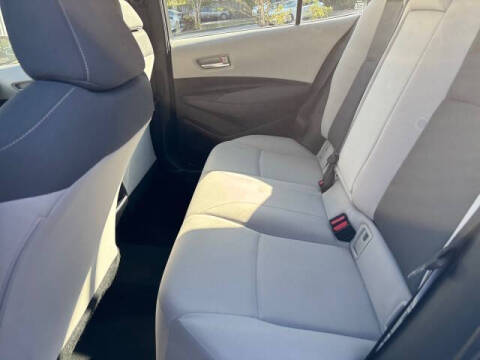 2021 Toyota Corolla LE