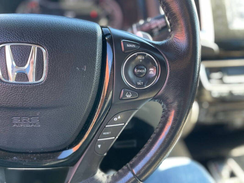 2016 Honda Pilot Elite