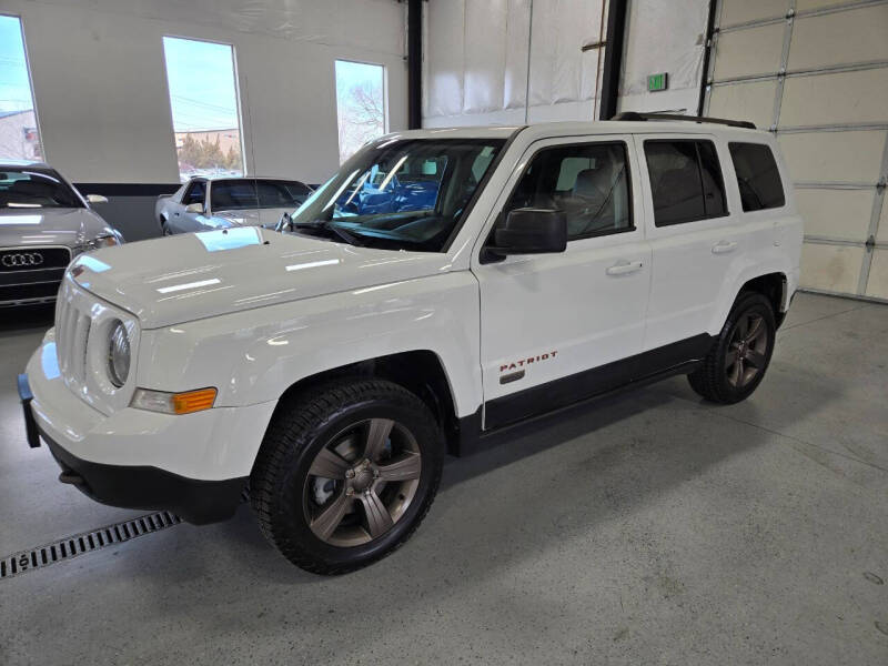 2016 Jeep Patriot Sport 75th Anniversary