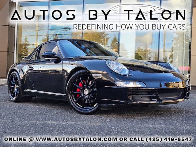 2008 Porsche 911 for sale at Autos by Talon in Seattle, WA