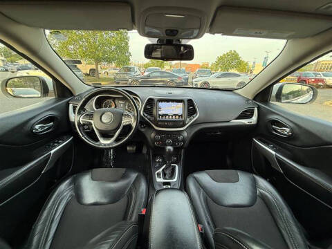 2018 Jeep Cherokee Latitude Plus