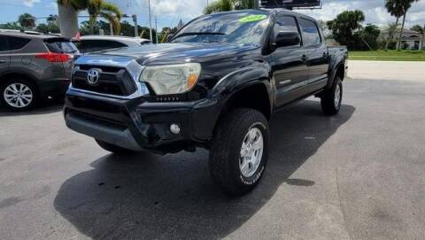 2014 Toyota Tacoma for sale at BC Motors PSL in West Palm Beach FL