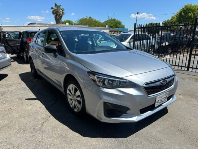 2019 Subaru Impreza for sale at Tracy Auto Depot in Tracy, CA