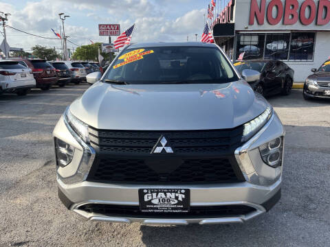 2024 Mitsubishi Eclipse Cross SE