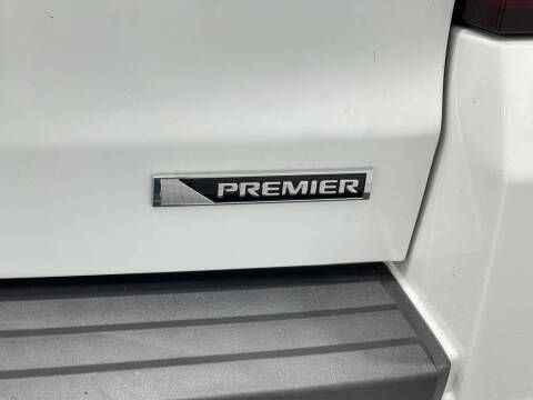 2018 Chevrolet Tahoe Premier