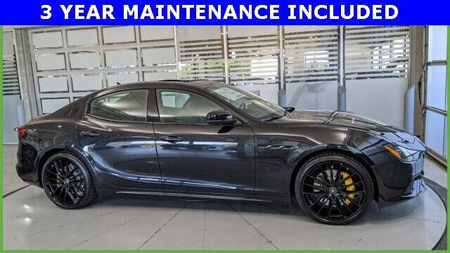 2023 Maserati Ghibli Modena Q4