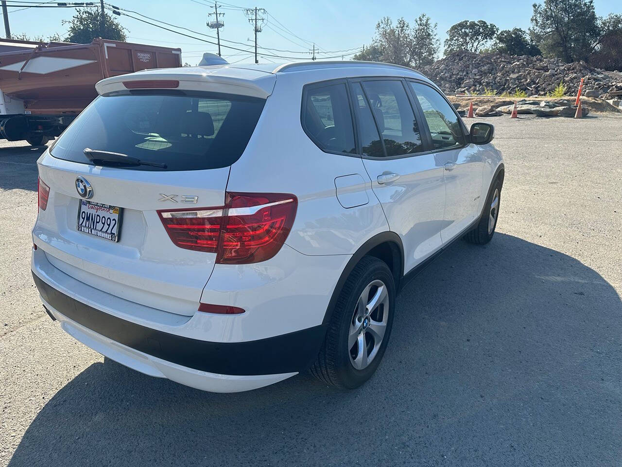 2011 BMW X3 for sale at DR MOTORS LLC in Auburn, CA