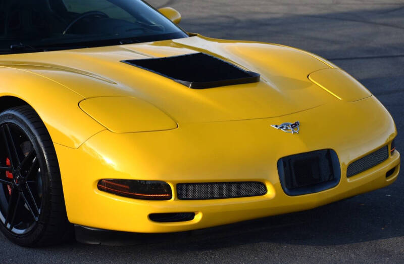 2003 Chevrolet Corvette Z06