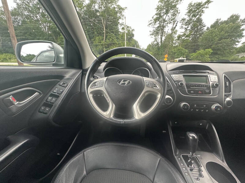 2013 Hyundai Tucson GLS