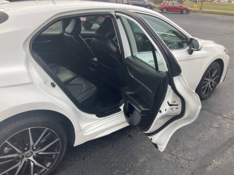 2022 Toyota Camry SE