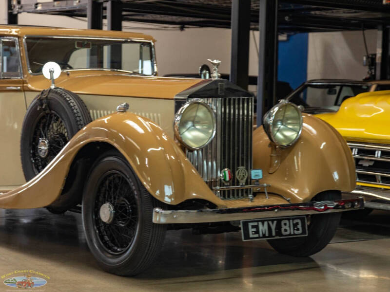 1935 Rolls-Royce 20/25 Coupe by Freestone & Web
