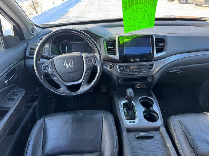 2016 Honda Pilot EX-L