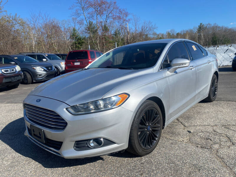 2014 Ford Fusion for sale at Royal Crest Motors in Haverhill MA