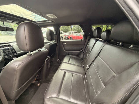 2012 Ford Escape Limited
