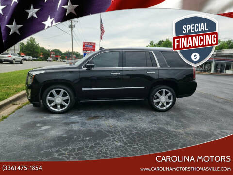 2015 Cadillac Escalade for sale at Carolina Motors in Thomasville NC