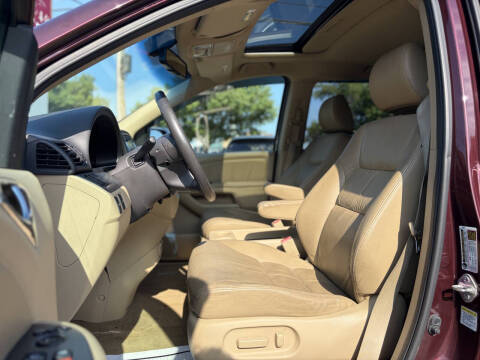 2010 Honda Odyssey EX-L