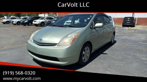 2007 Toyota Prius for sale at CarVolt LLC in Mebane NC