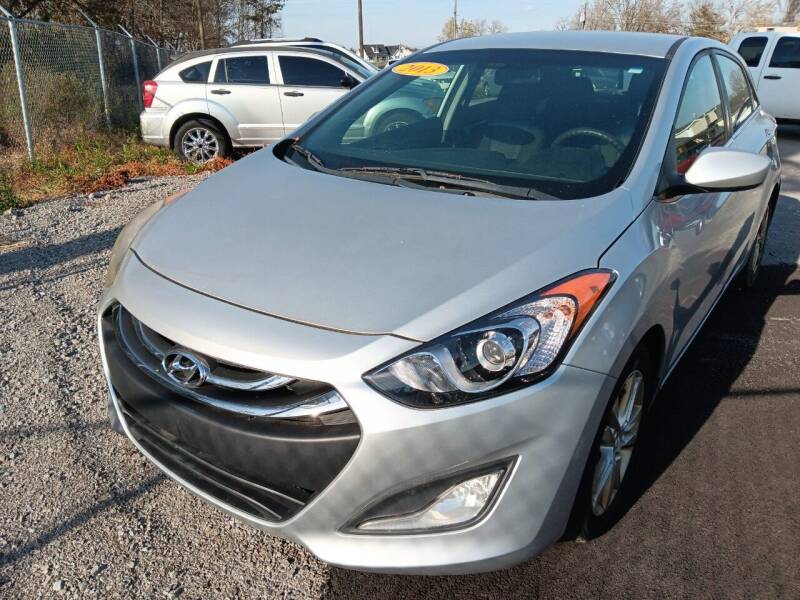 2013 Hyundai Elantra GT for sale at C & M Auto and Finance in Richmond KY