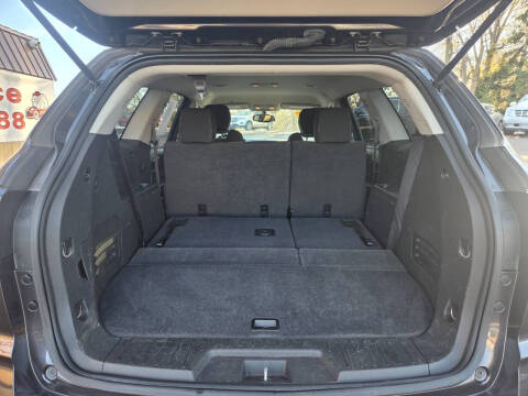 2014 Chevrolet Traverse LT