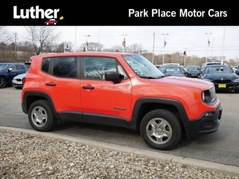 2017 Jeep Renegade for sale at Park Place Motor Cars in Rochester MN