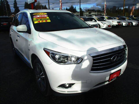 2014 Infiniti QX60 for sale at GMA Of Everett in Everett WA