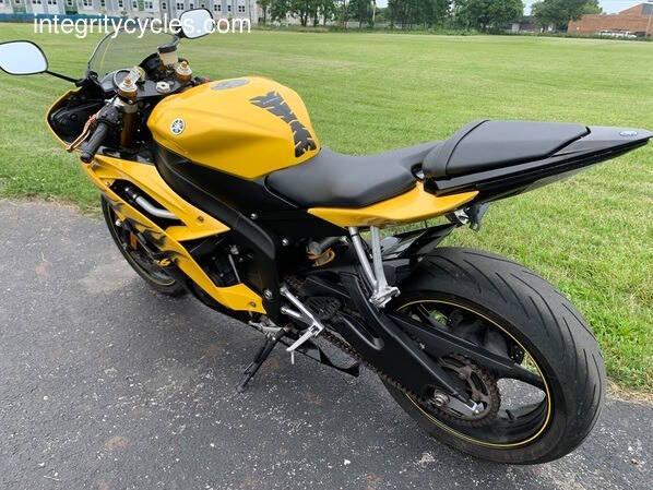 2008 Yamaha YZF-R6