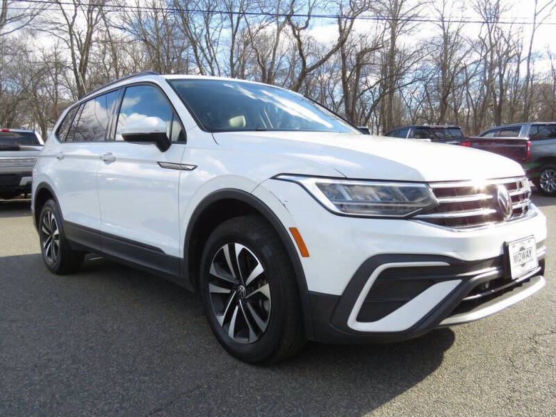 2022 Volkswagen Tiguan S 4Motion