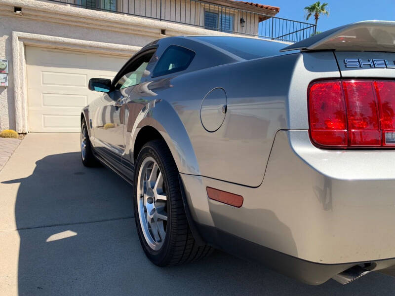 2009 Ford Mustang Shelby GT500 photo 8