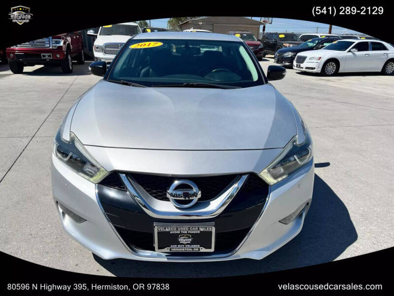 2017 Nissan Maxima