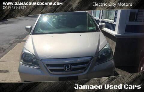 2006 Honda Odyssey for sale at Jamaco Used Cars in Schenectady NY