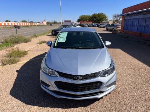 2018 Chevrolet Cruze for sale at Good Auto Company LLC in Lubbock TX