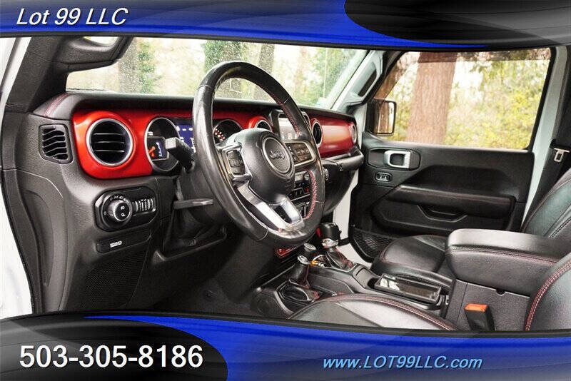 2020 Jeep Gladiator Rubicon