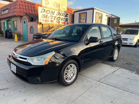 2011 Ford Focus for sale at DON DIAZ MOTORS in San Diego CA