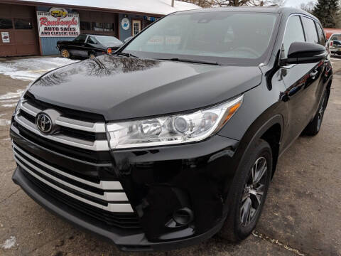 2017 Toyota Highlander for sale at Rombaugh's Auto Sales in Battle Creek MI