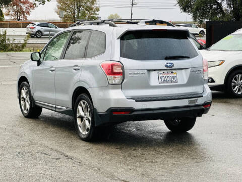 2017 Subaru Forester 2.5i Touring