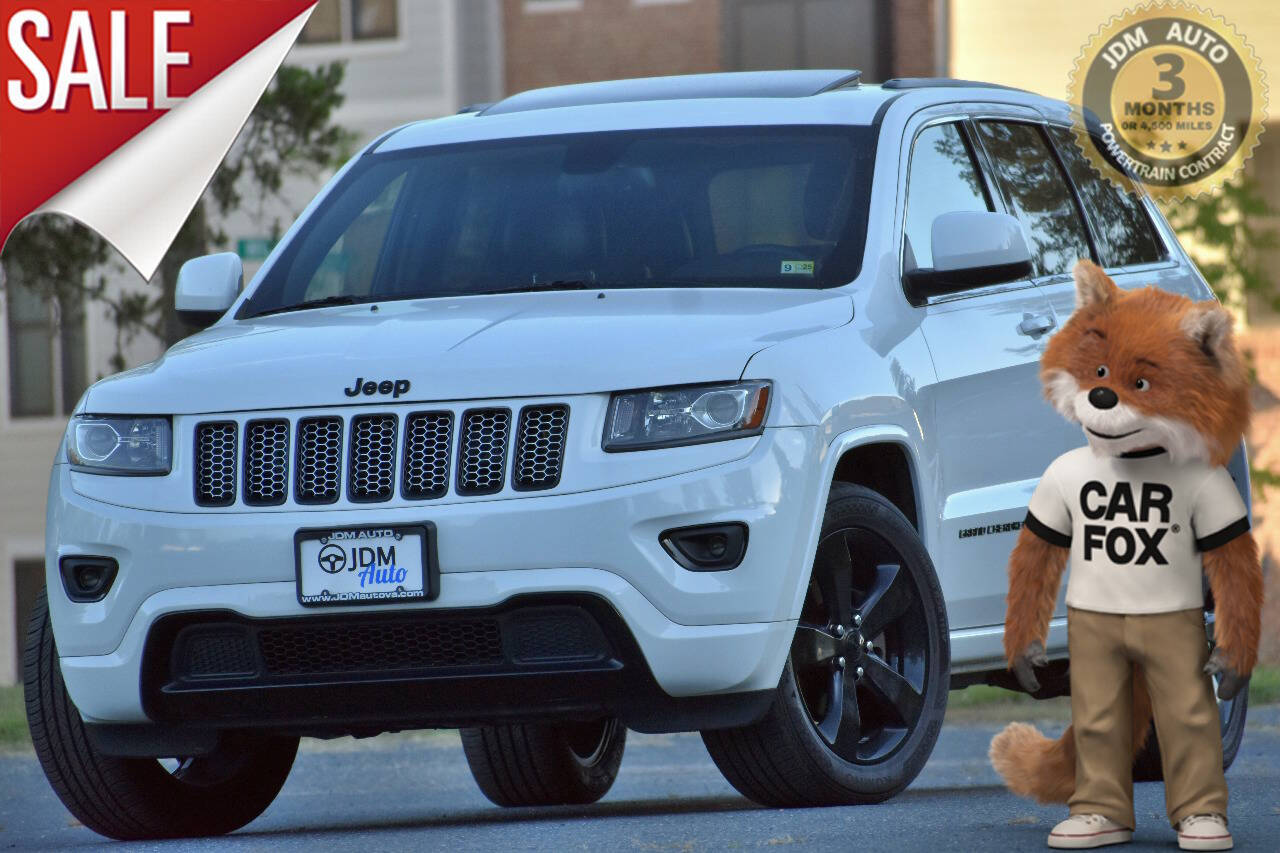 2014 Jeep Grand Cherokee Altitude 4x4 4dr SUV 