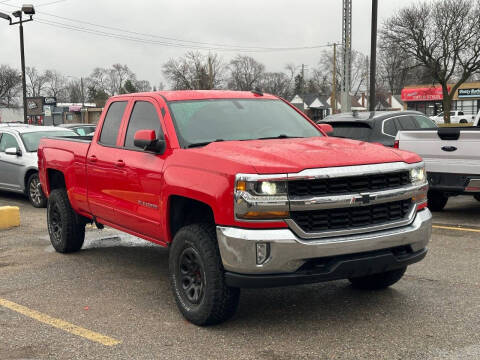 2018 Chevrolet Silverado 1500 for sale at Oak Park Auto Sales in Oak Park MI